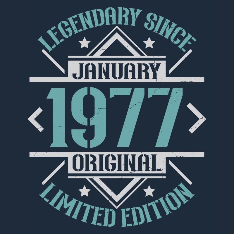 Legendär seit Januar 1977 limitierte Auflage