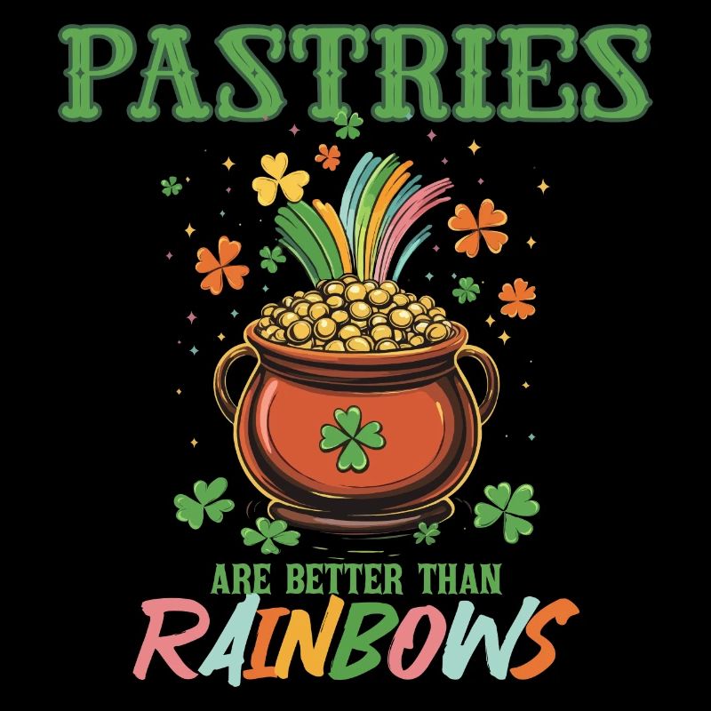 Les pâtisseries de la Saint-Patrick valent mieux que les arcs-en-ciel