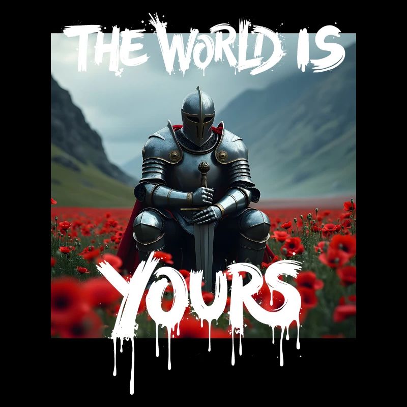 THE WORLD IS YOURS x FALLEN KNIGHT