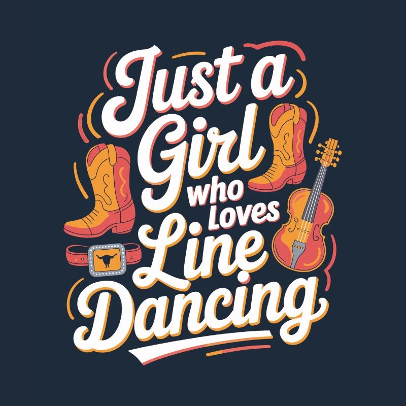 Just a girl who loves Line Dancing