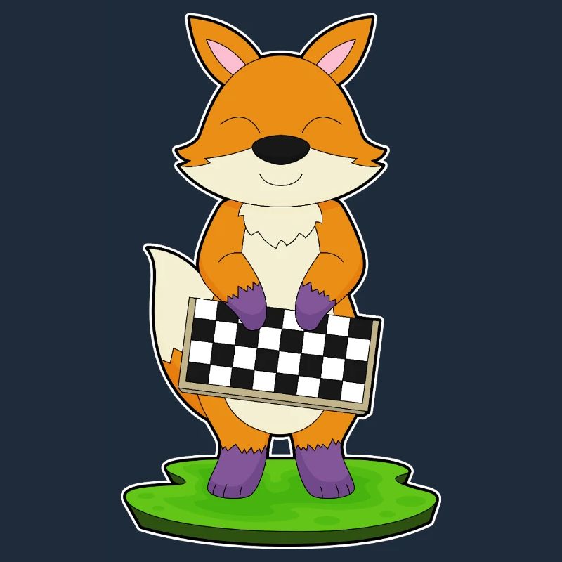 Fox Chess Jeu de société d’échecs