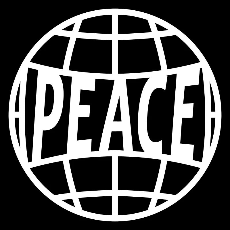 Peace on Earth Globe