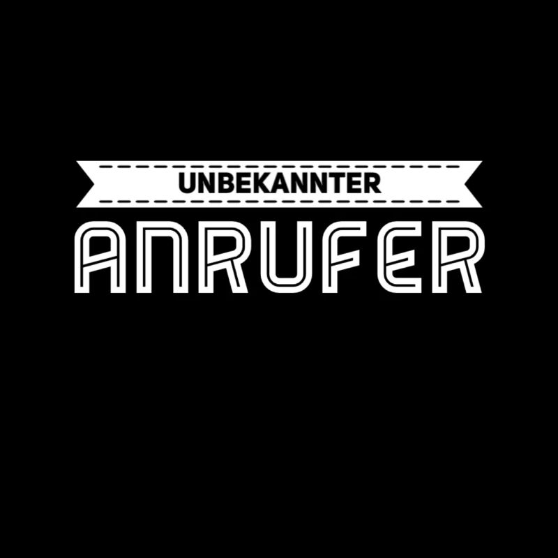 unterdrückte Nummer