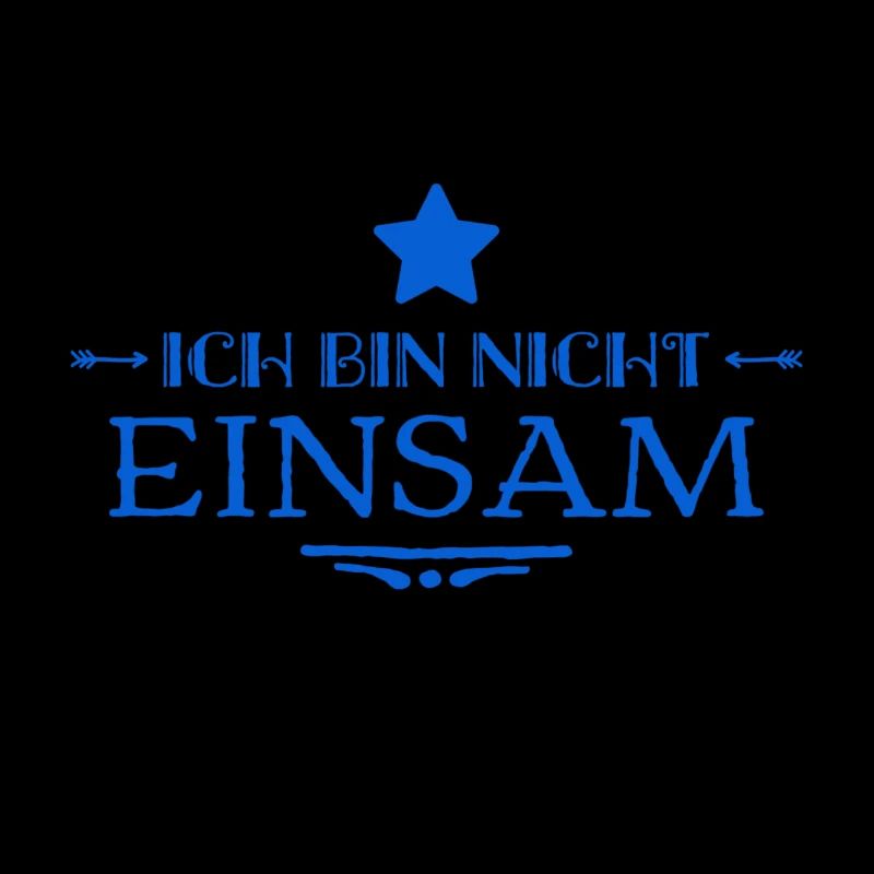 nicht einsam
