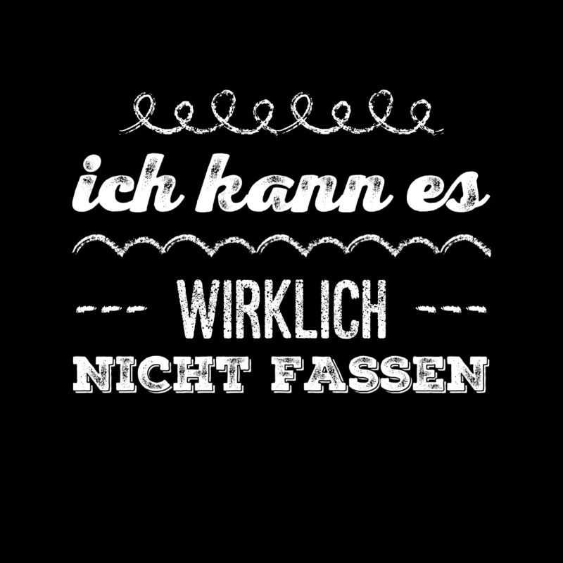 ich kann es nicht glauben