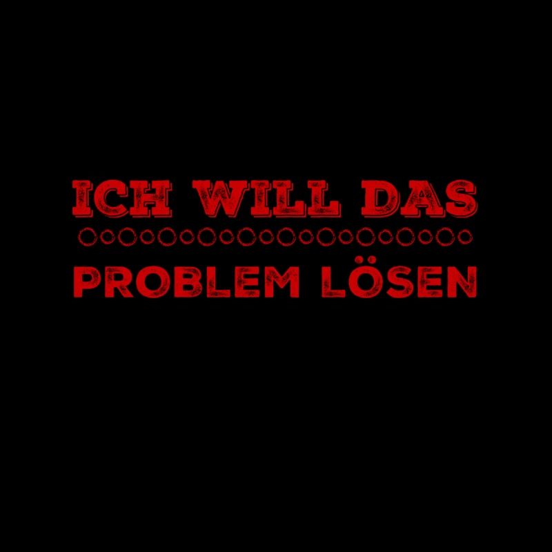 das Problem kann kommen