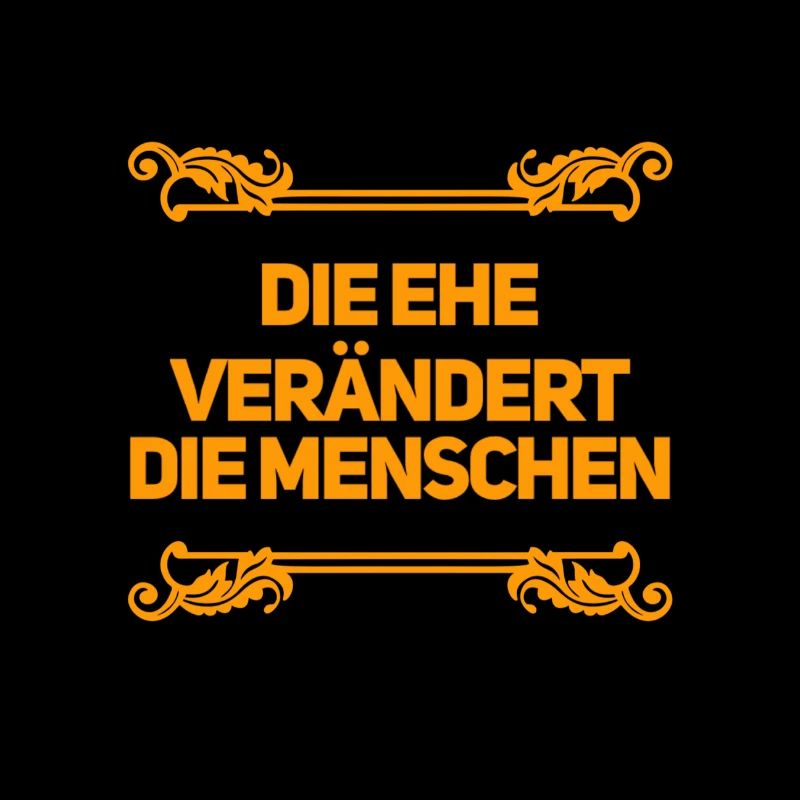 die Ehe bringt Veränderung