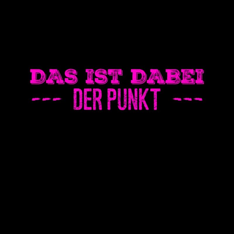 das ist mein Punkt