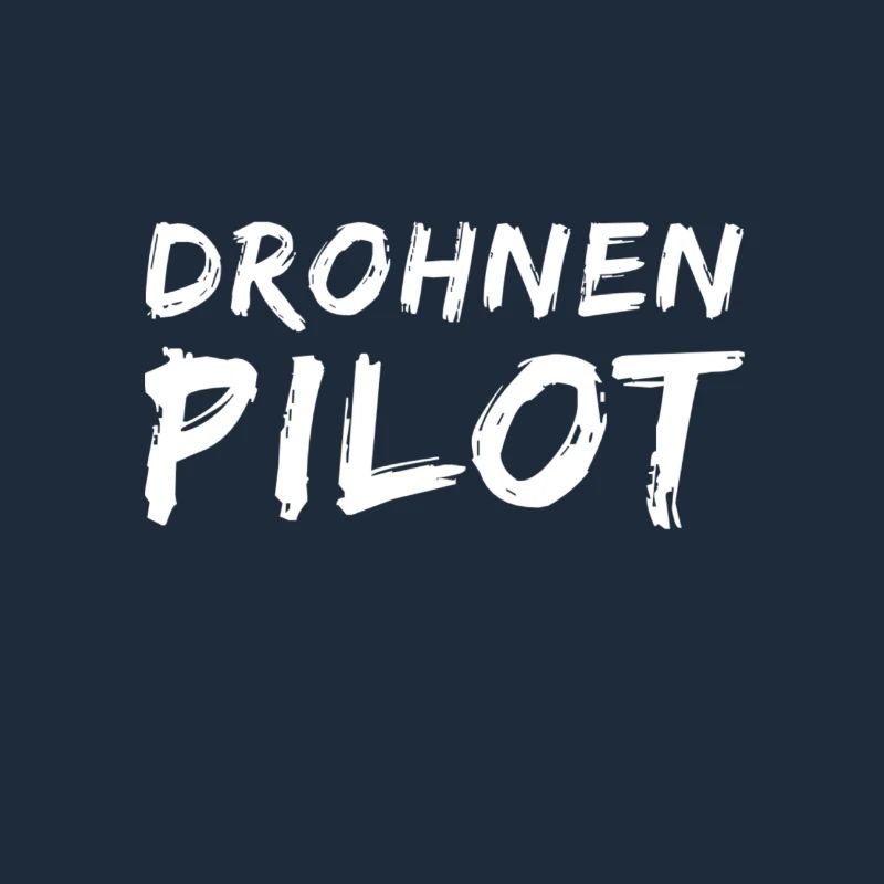 vor dir steht ein Drohnenpilot