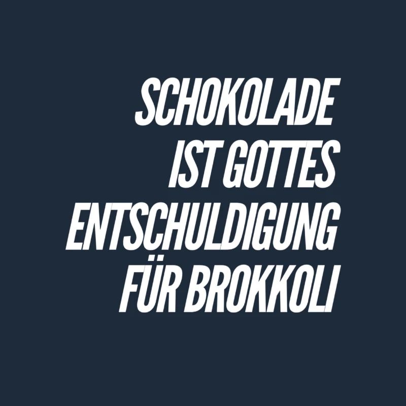 Brokkoli oder Schokolade?