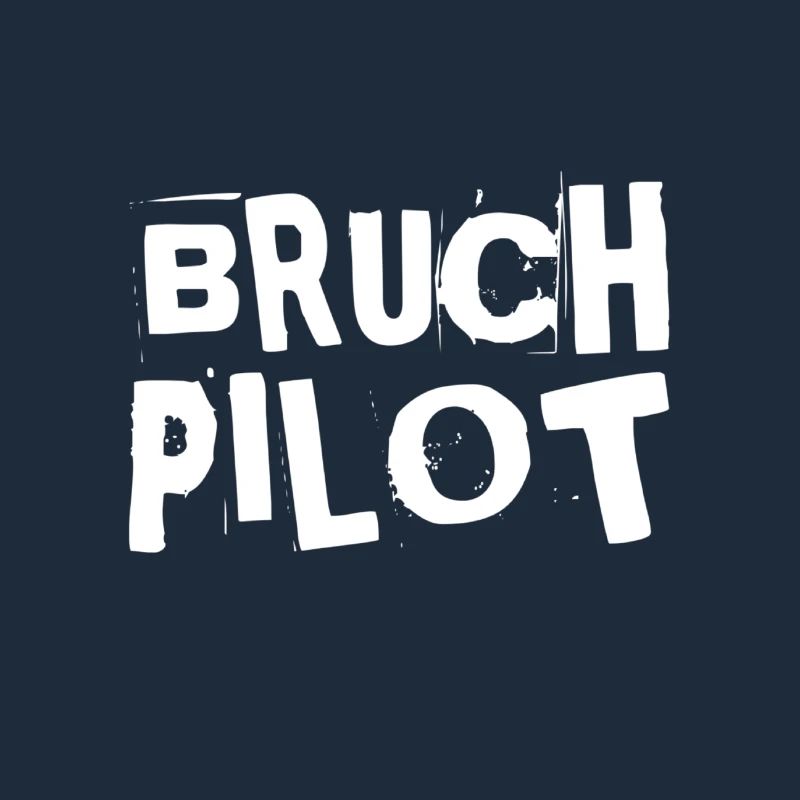 vor dir steht ein Bruchpilot