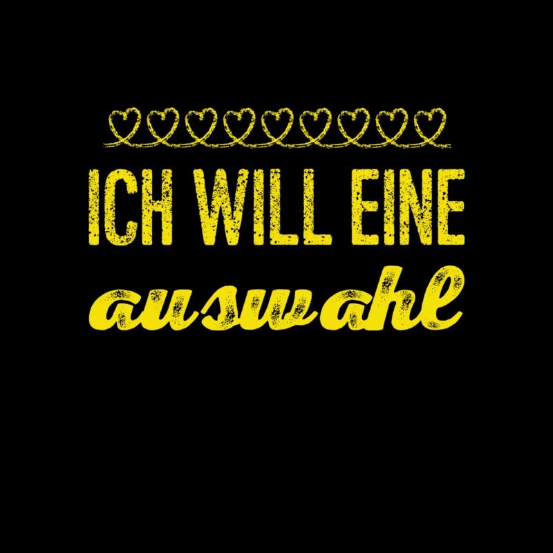 ich will wählen