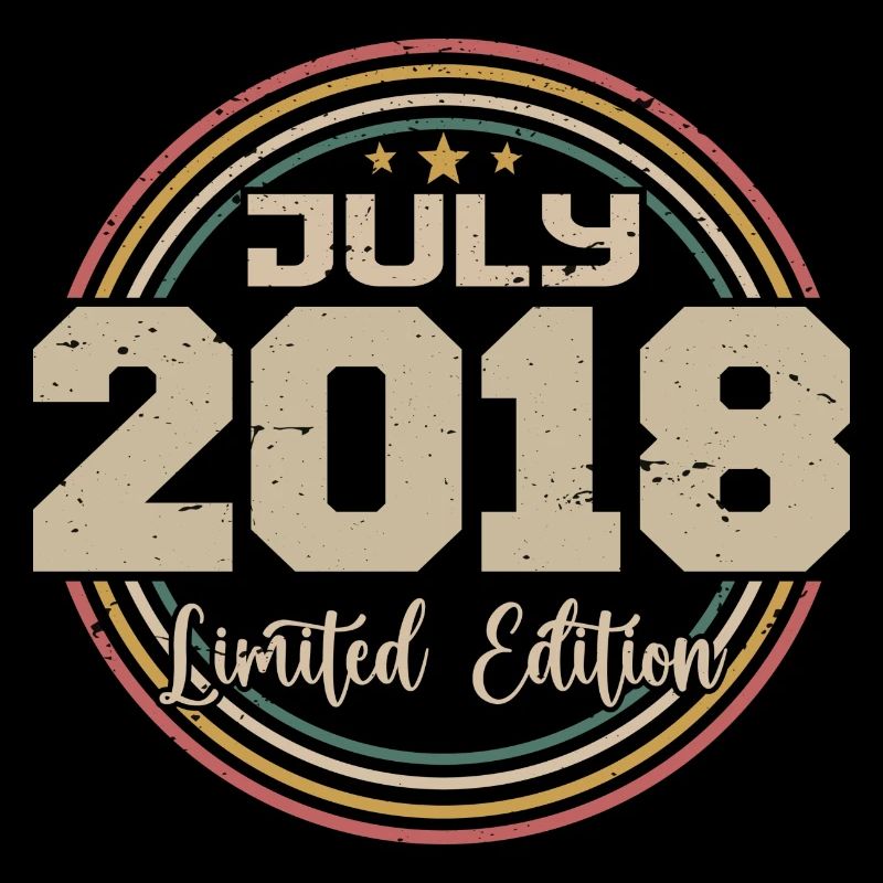 2018 Geburtstag Juli 2018 Geschenk Juli 2018