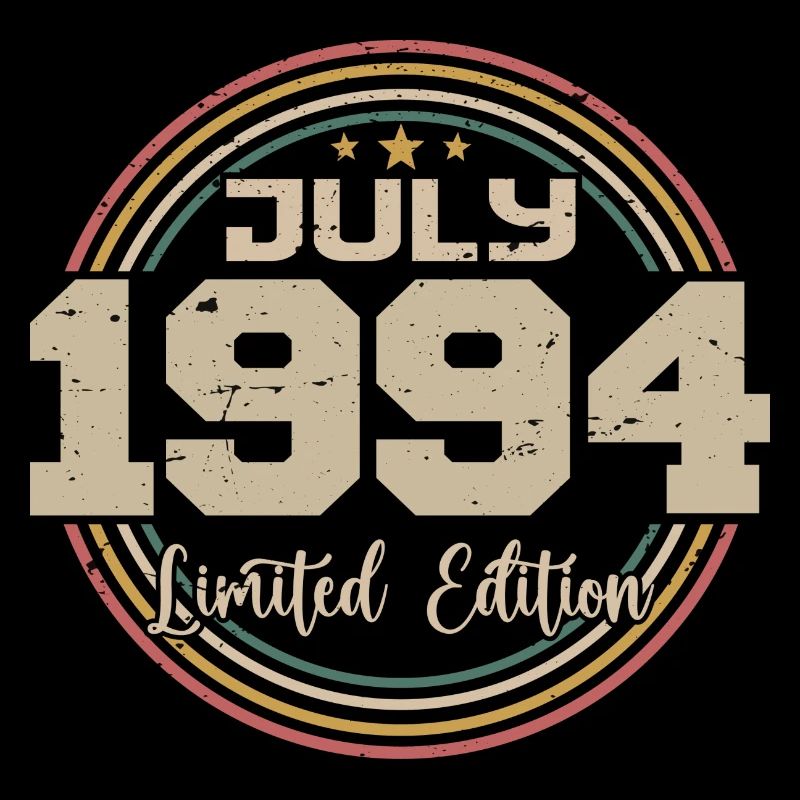 1994 Geburtstag Juli 1994 Geschenk Juli 1994