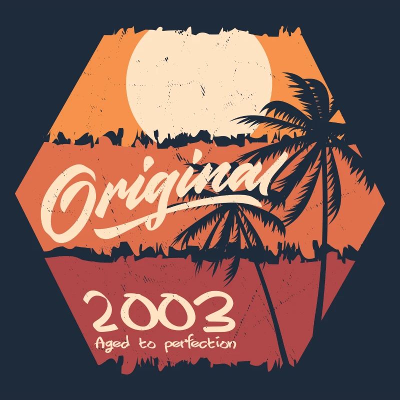Original 2003 Retro 2003 Geburtstagsgeschenk