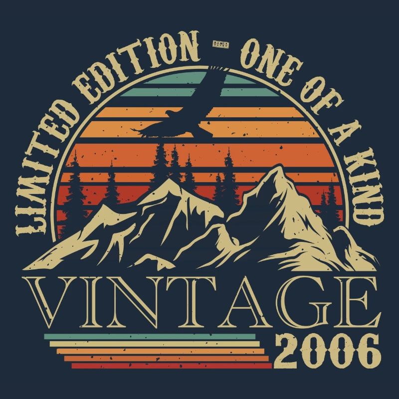 2006 Vintage Retro 2006 Anniversary Gift