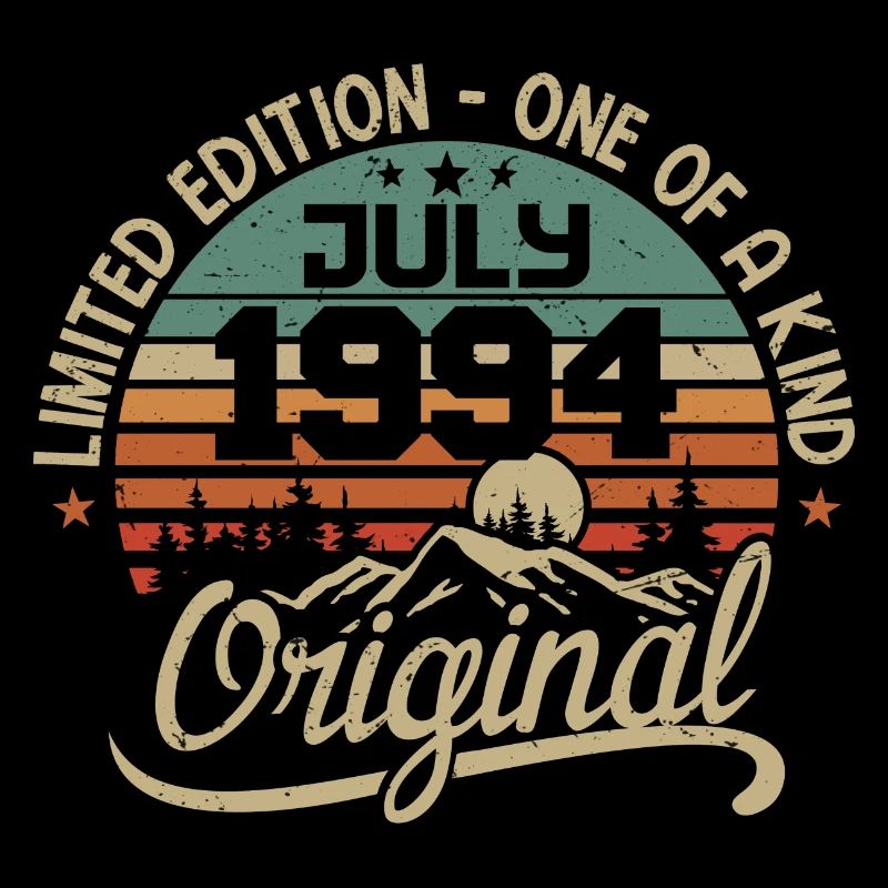 July 1994 Gift Birthday Gift 1994 July