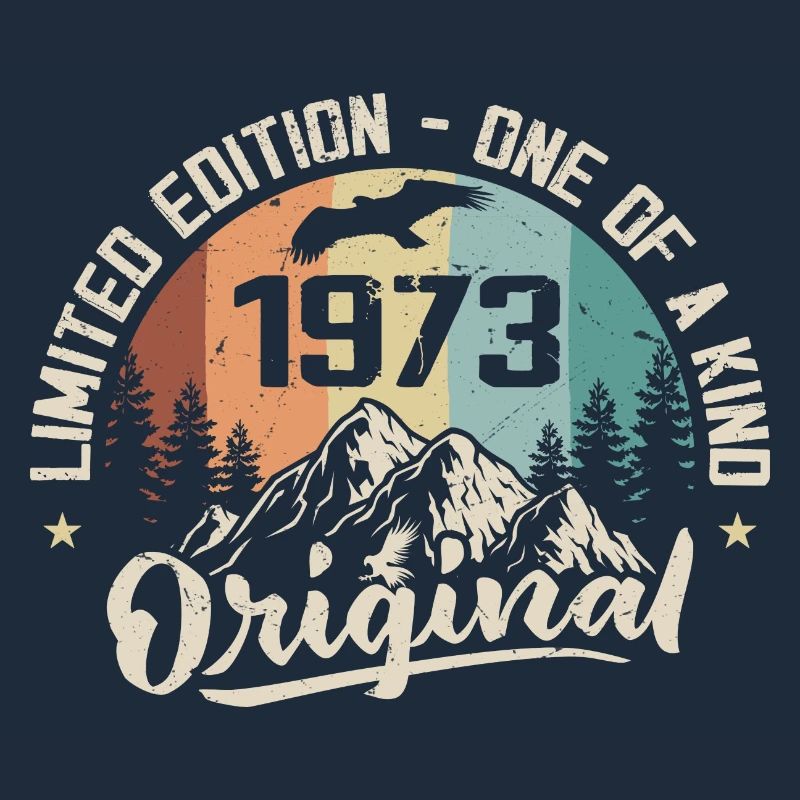 1973 Original Vintage Geburtstagsgeschenk 1973