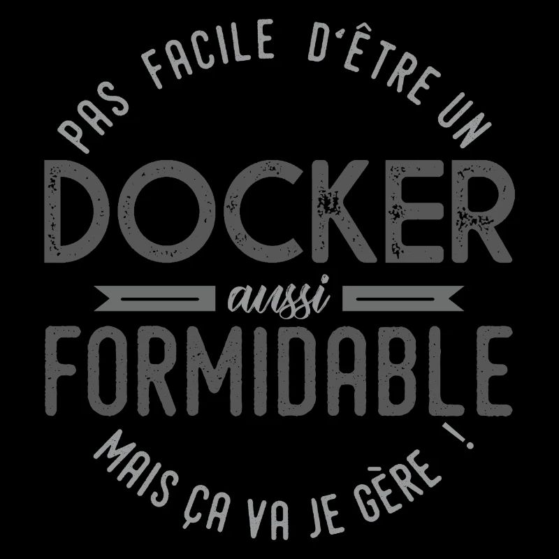 cadeau homme DOCKER formidable métier