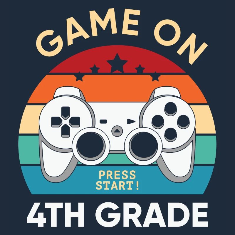 4th class Game on Press start! for students