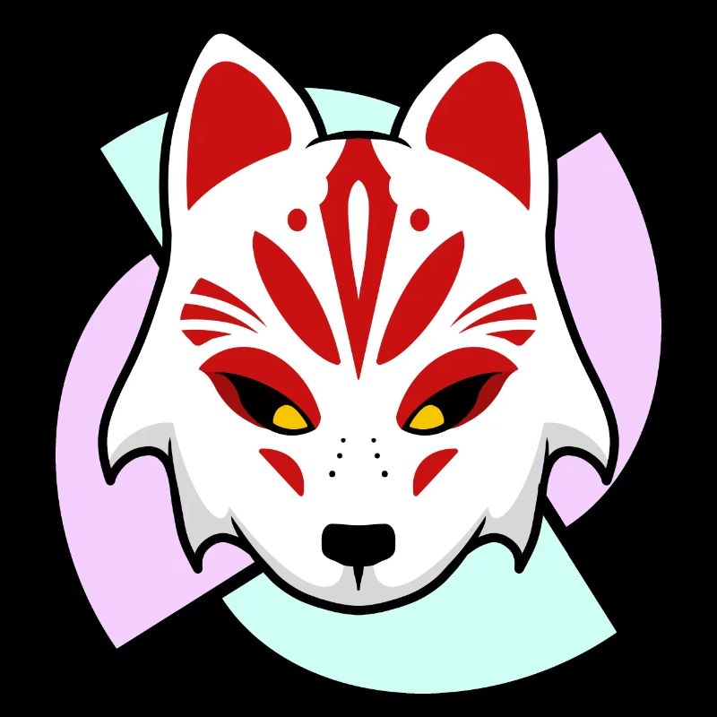 Masque Kitsune