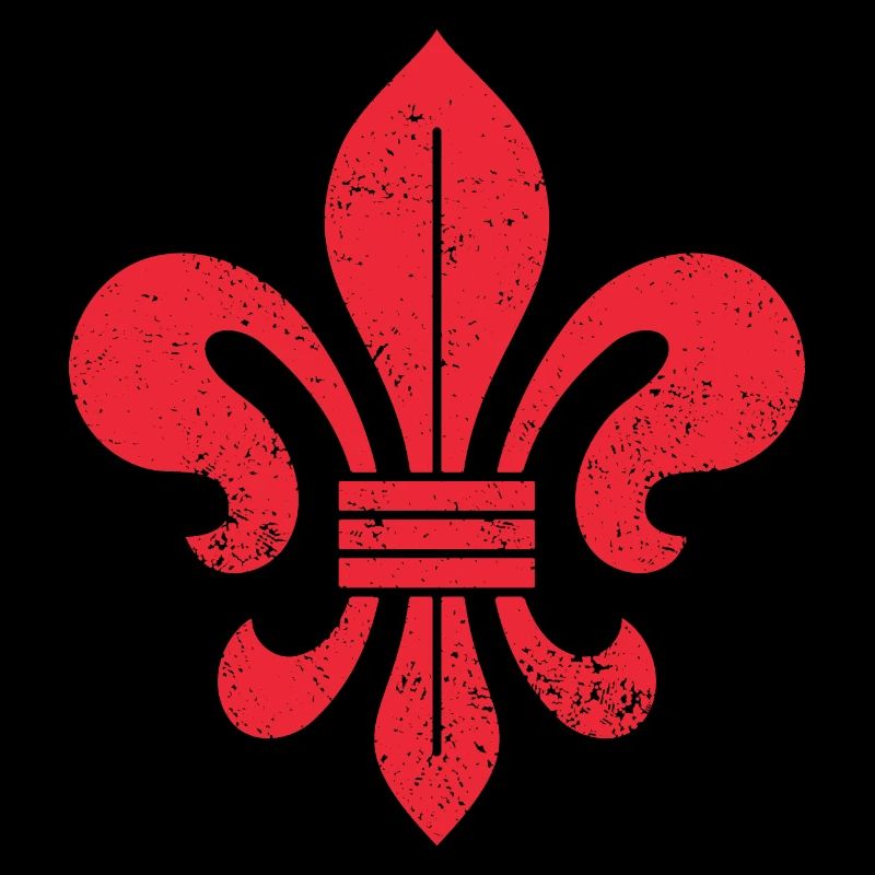 Lys (Fleur-de-Lis) / Fleur de lys HÉRALDIQUE
