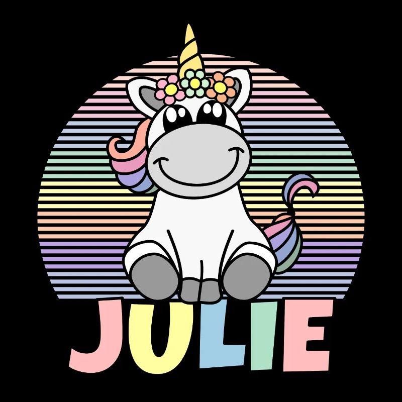 Julie Nom de la licorne