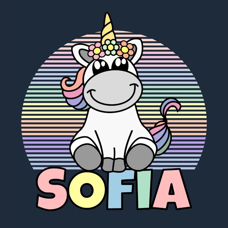 Nom de la licorne de Sofia