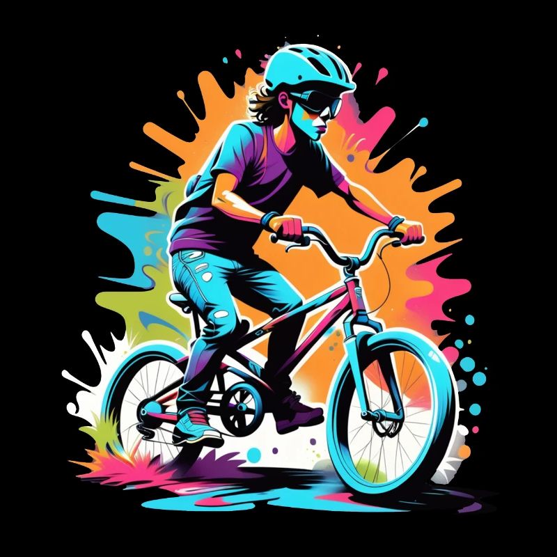 bmx - velo cyclisme