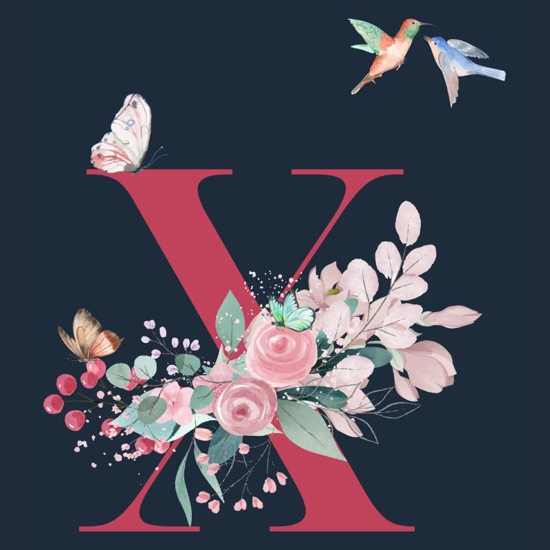 Brief x floral - Geschenkidee