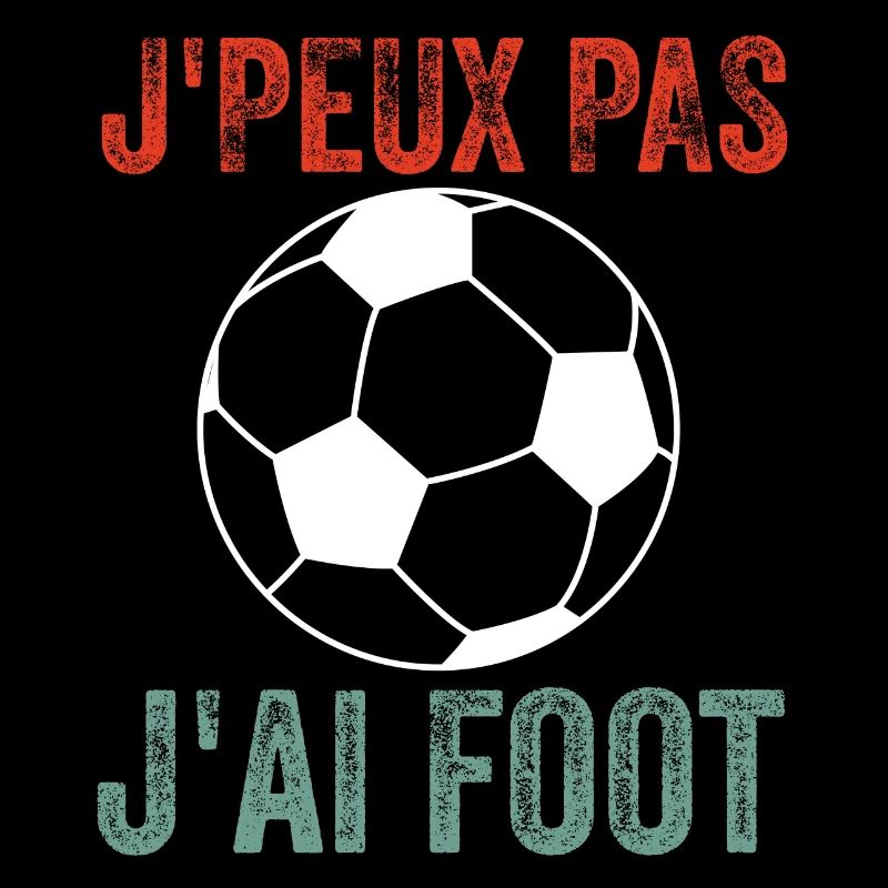 Je Peux Pas J'a foot