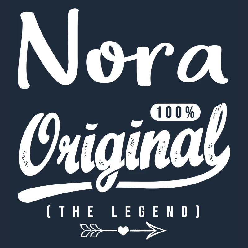 Nora ORIGINAL personalized shirt Arabic name Nora
