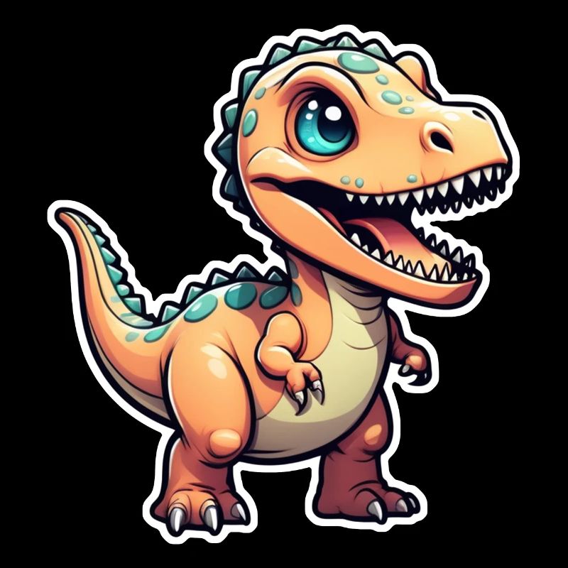 dinosaure dessin animé