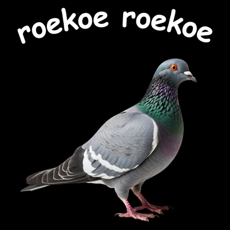 Pigeon roekoe