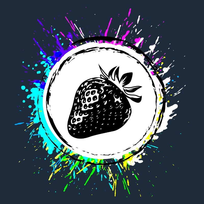 Erdbeere Bunt