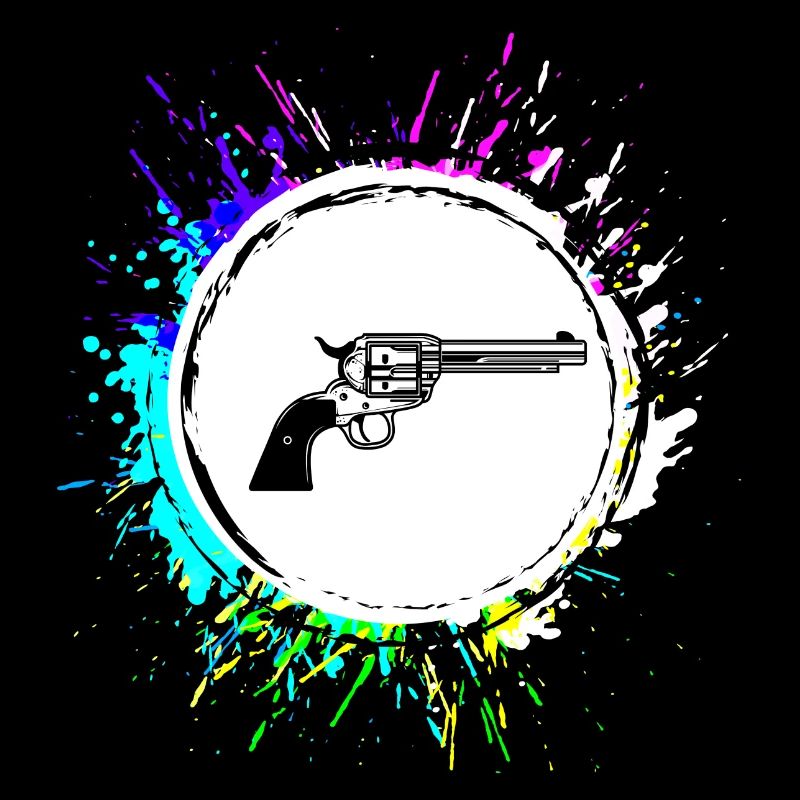 waffe icon pistole Bunt