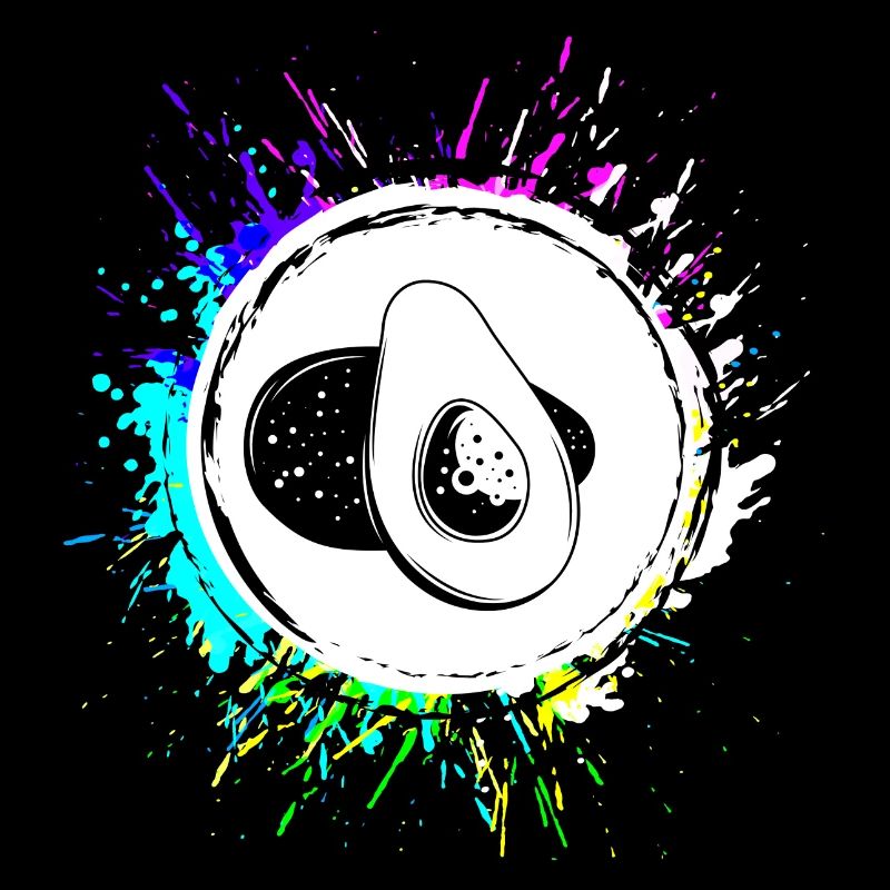 Symbole de l’avocat Coloré