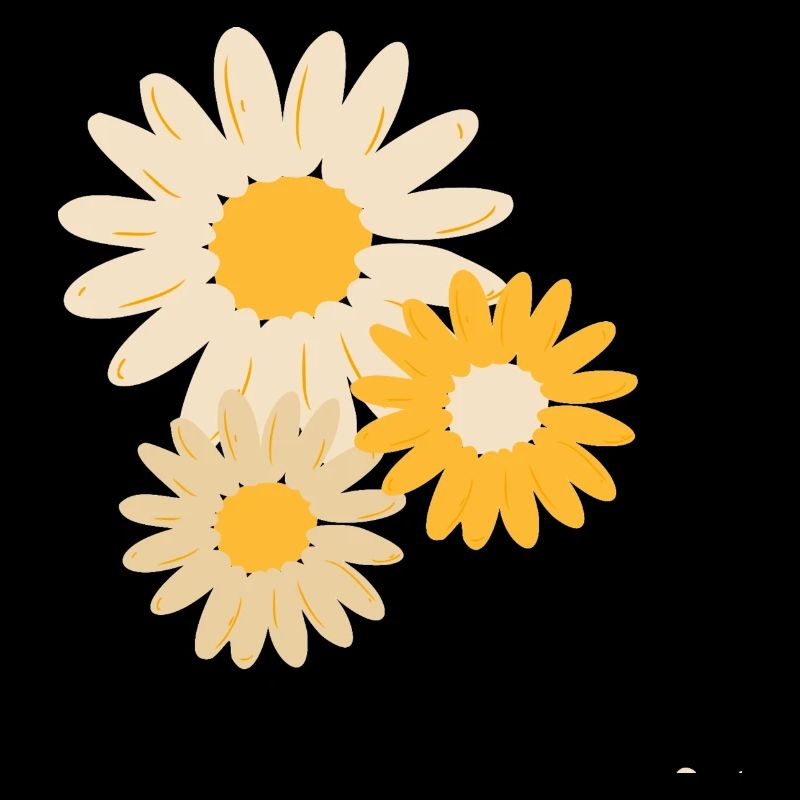 Yellow flowers