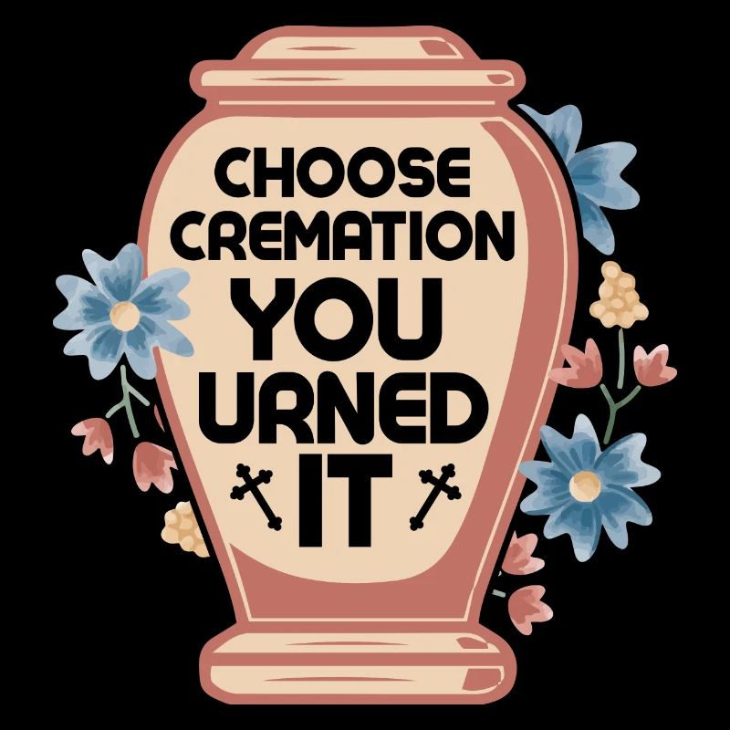 Choose Cremation You Urned It Mortician Mortuary
