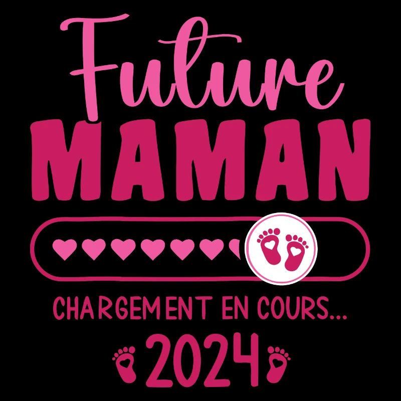 Werdende Mutter 2024 Fortlaufend Schwangere Mutter