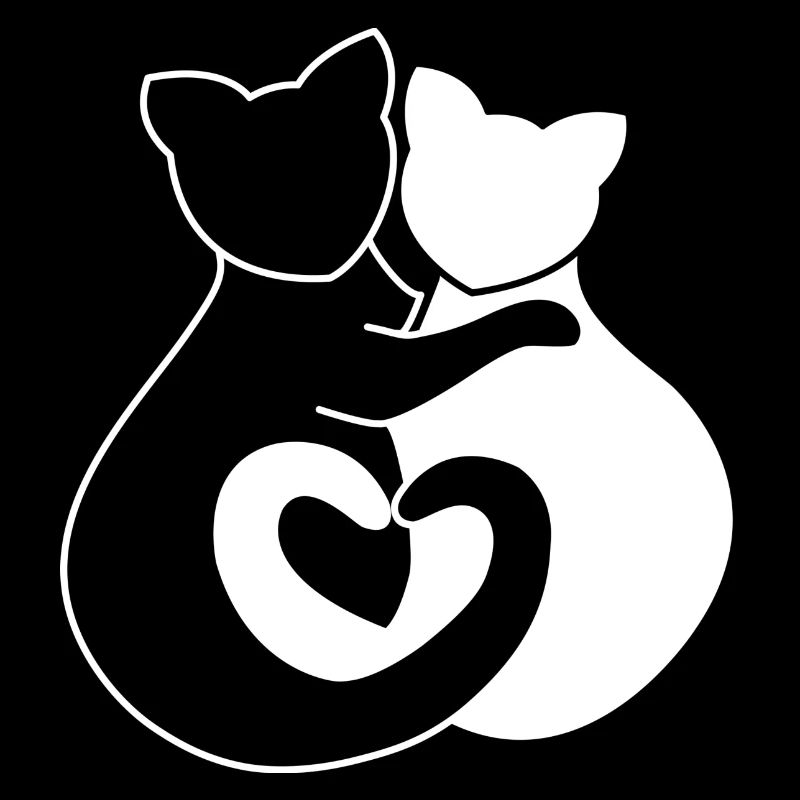 étreindre les chats
