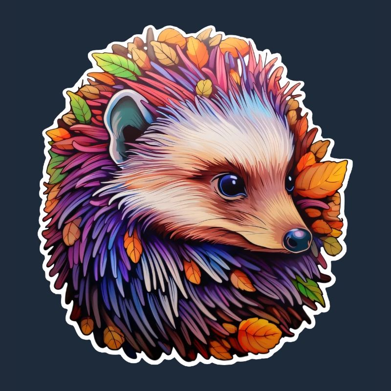 Igel psychedelisch