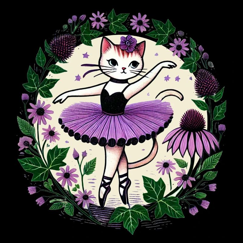 Mignon Kitty Ballerine