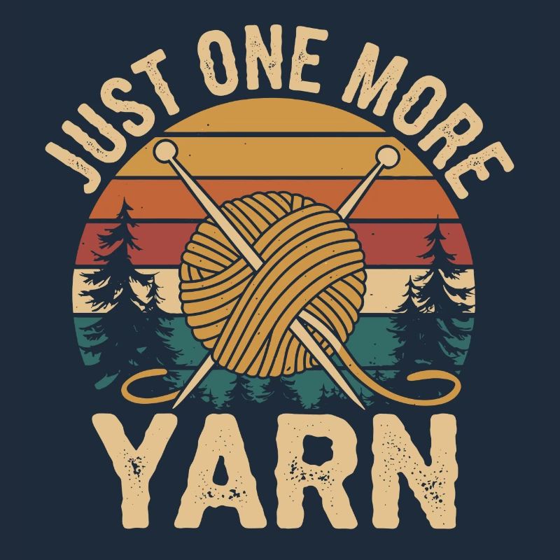 Strickglück aus Garn