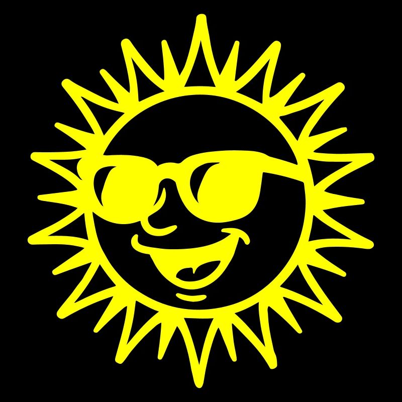 Simbolo del sole e dell'estate