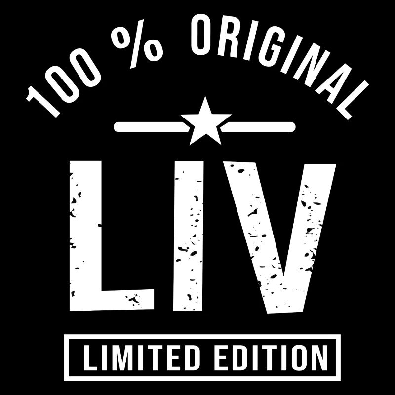 Liv personalized tshirt gift first name liv, Liv