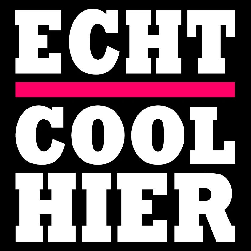 Echt cool hier