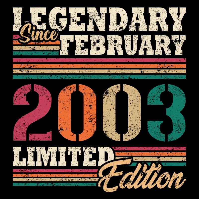 Legendary February 2003 limited edition