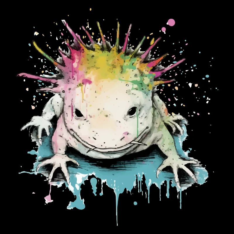 Kilko l'axolotl