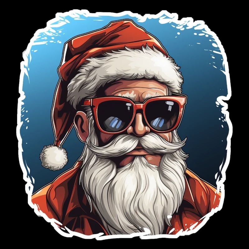 Cool Santa Claus